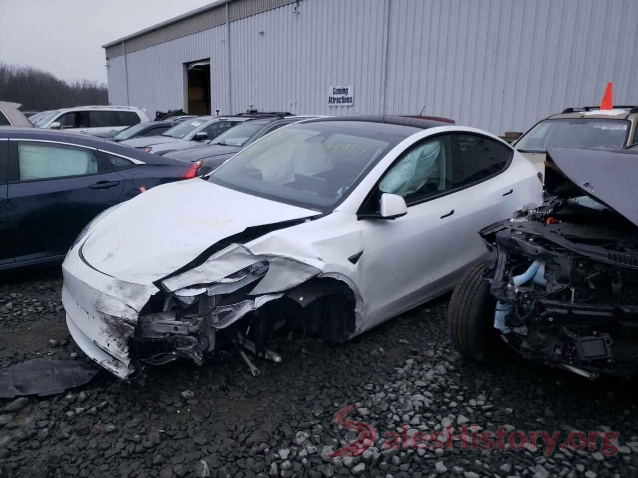 5YJYGDEE0LF034052 2020 TESLA MODEL Y