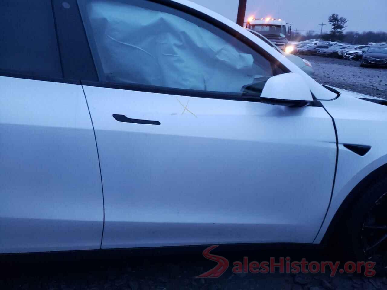 5YJYGDEE0LF034052 2020 TESLA MODEL Y