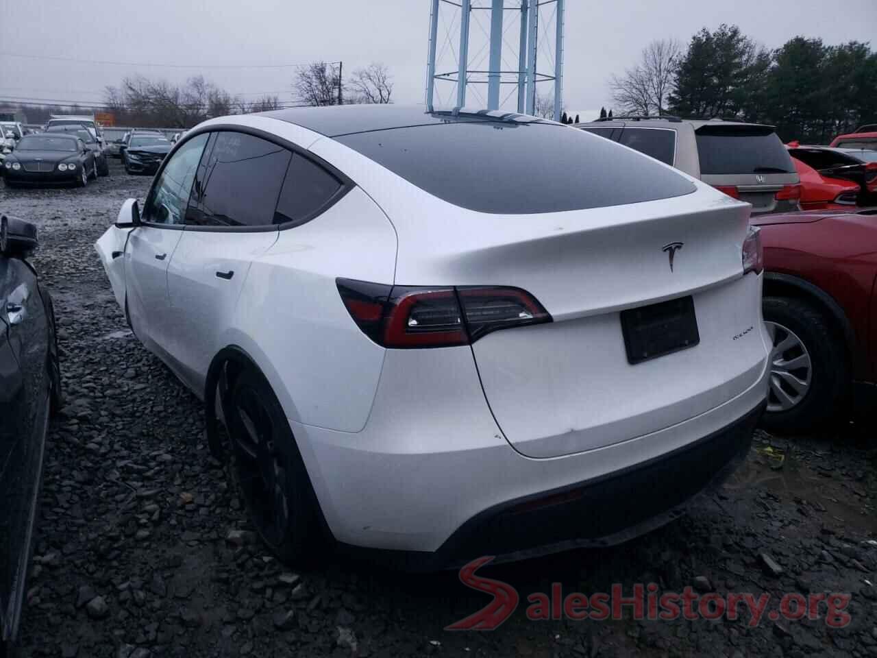 5YJYGDEE0LF034052 2020 TESLA MODEL Y