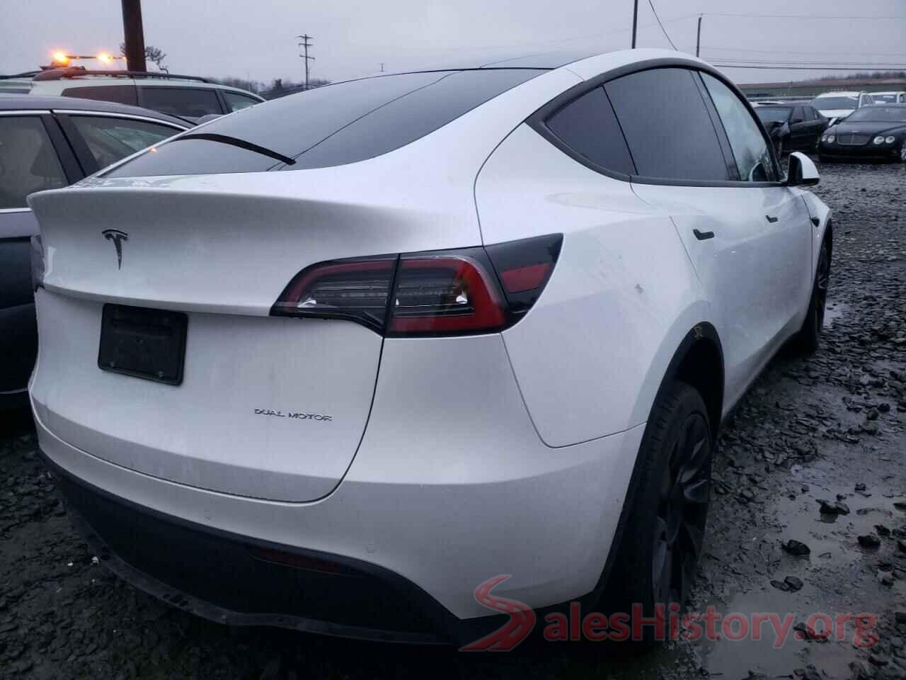 5YJYGDEE0LF034052 2020 TESLA MODEL Y