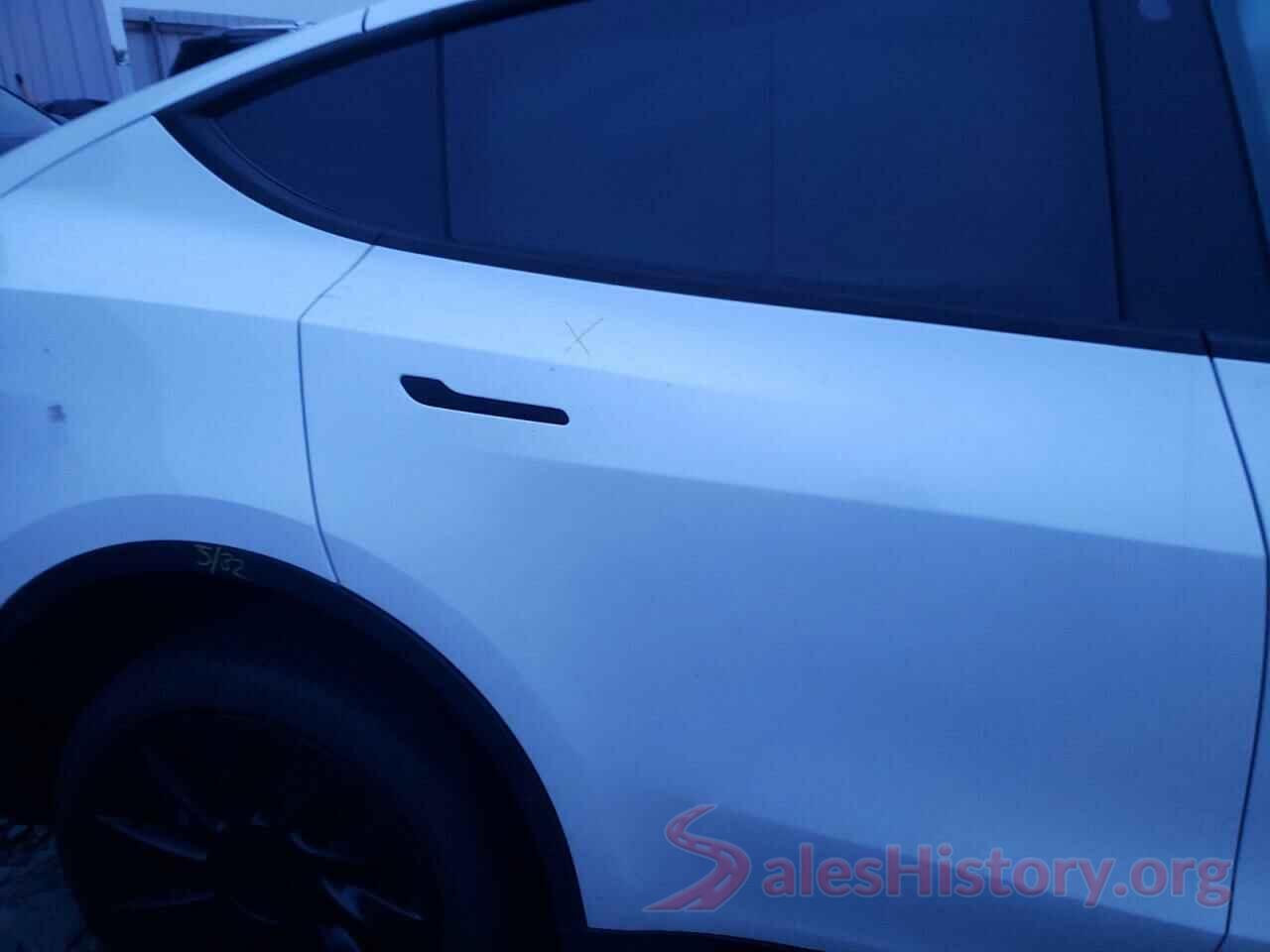 5YJYGDEE0LF034052 2020 TESLA MODEL Y