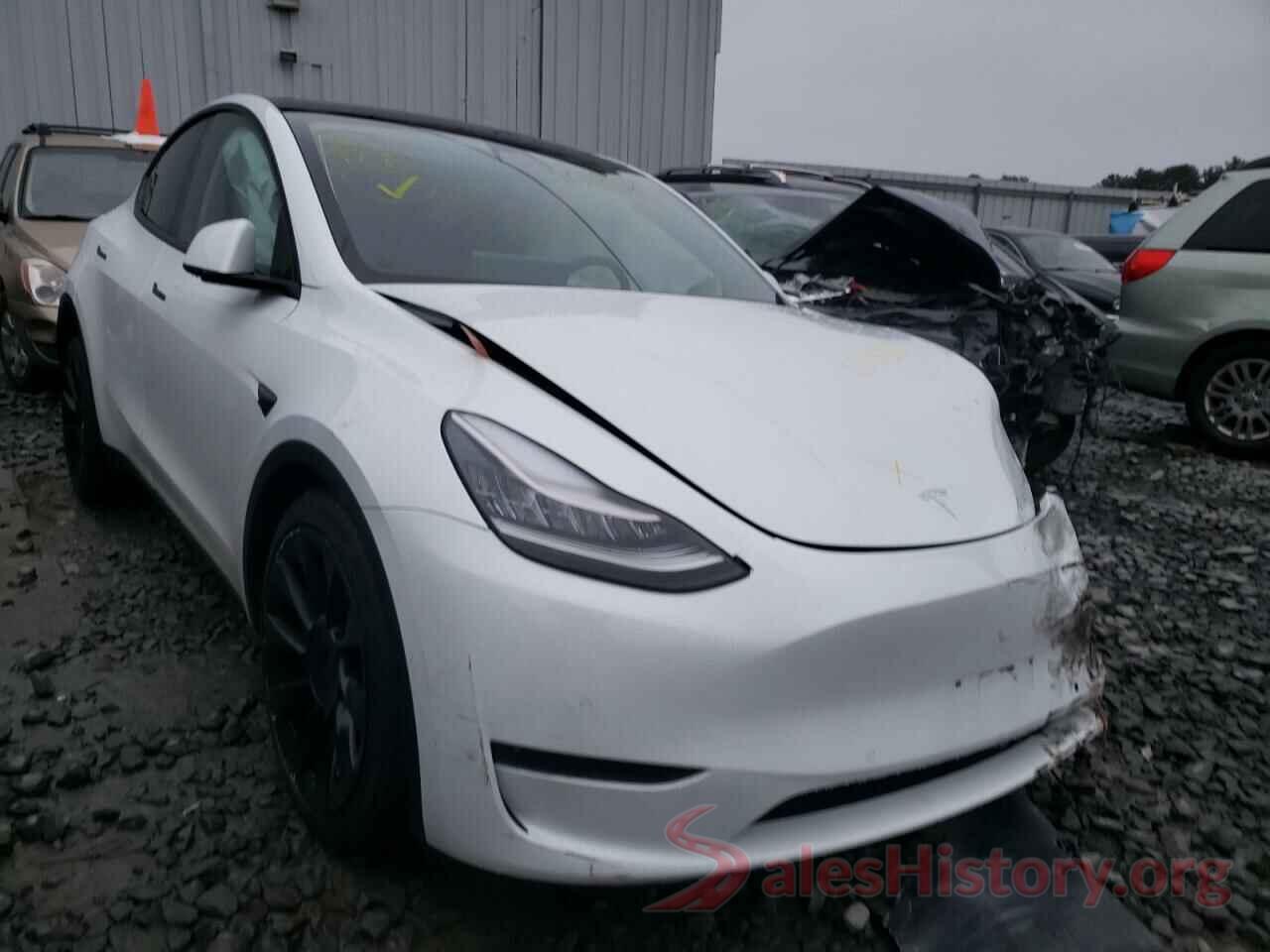 5YJYGDEE0LF034052 2020 TESLA MODEL Y