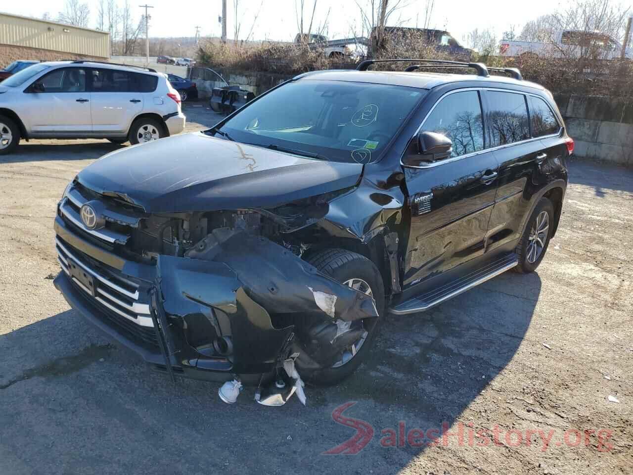 5TDJGRFH0KS056666 2019 TOYOTA HIGHLANDER