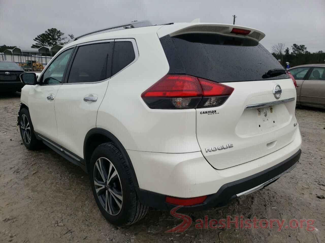 5N1AT2MV9HC847750 2017 NISSAN ROGUE