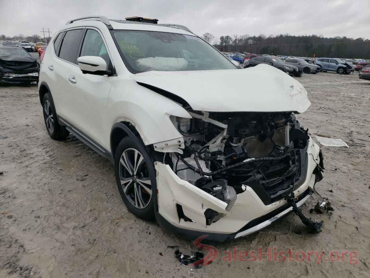 5N1AT2MV9HC847750 2017 NISSAN ROGUE