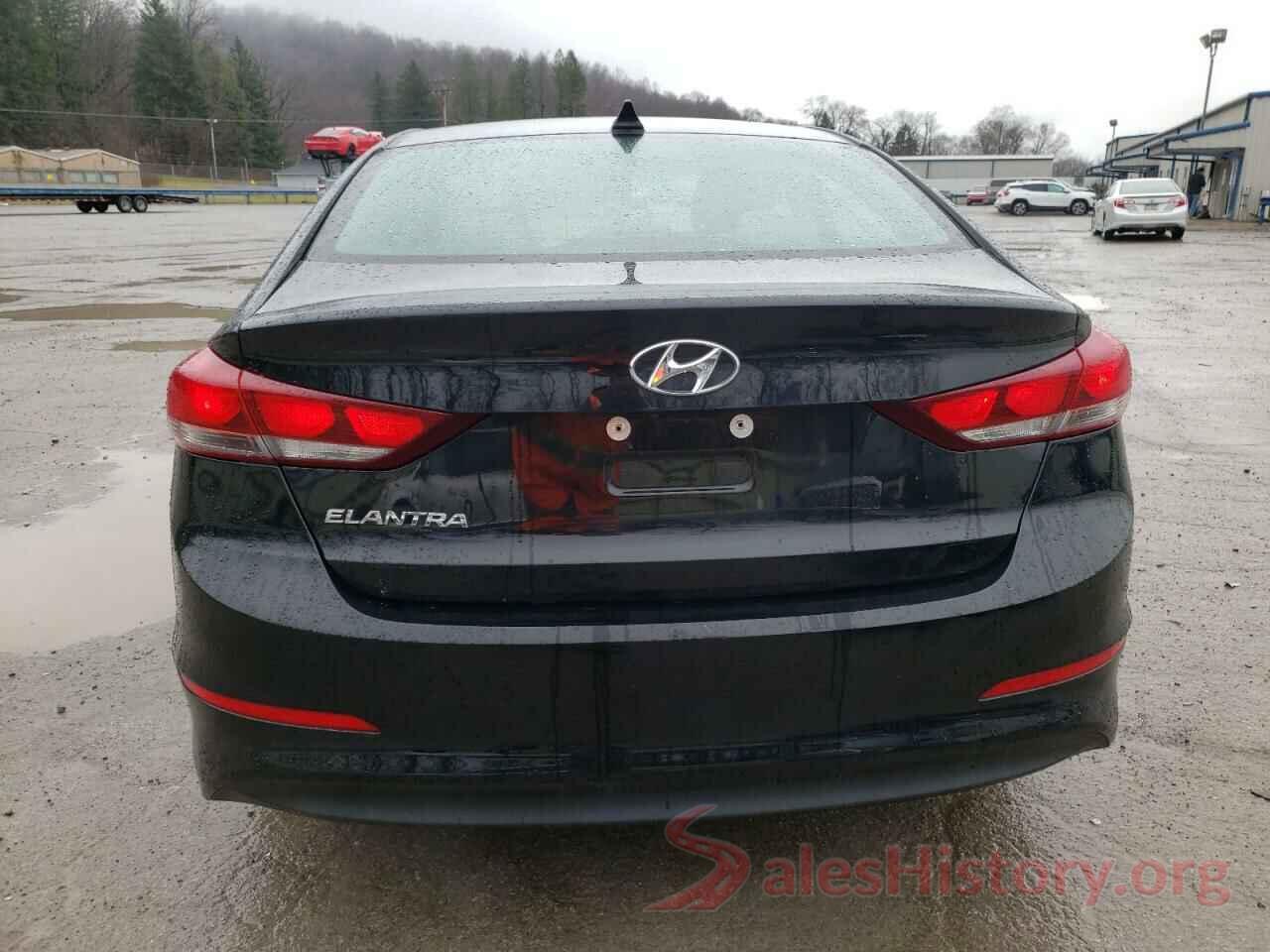 5NPD84LF3JH278137 2018 HYUNDAI ELANTRA