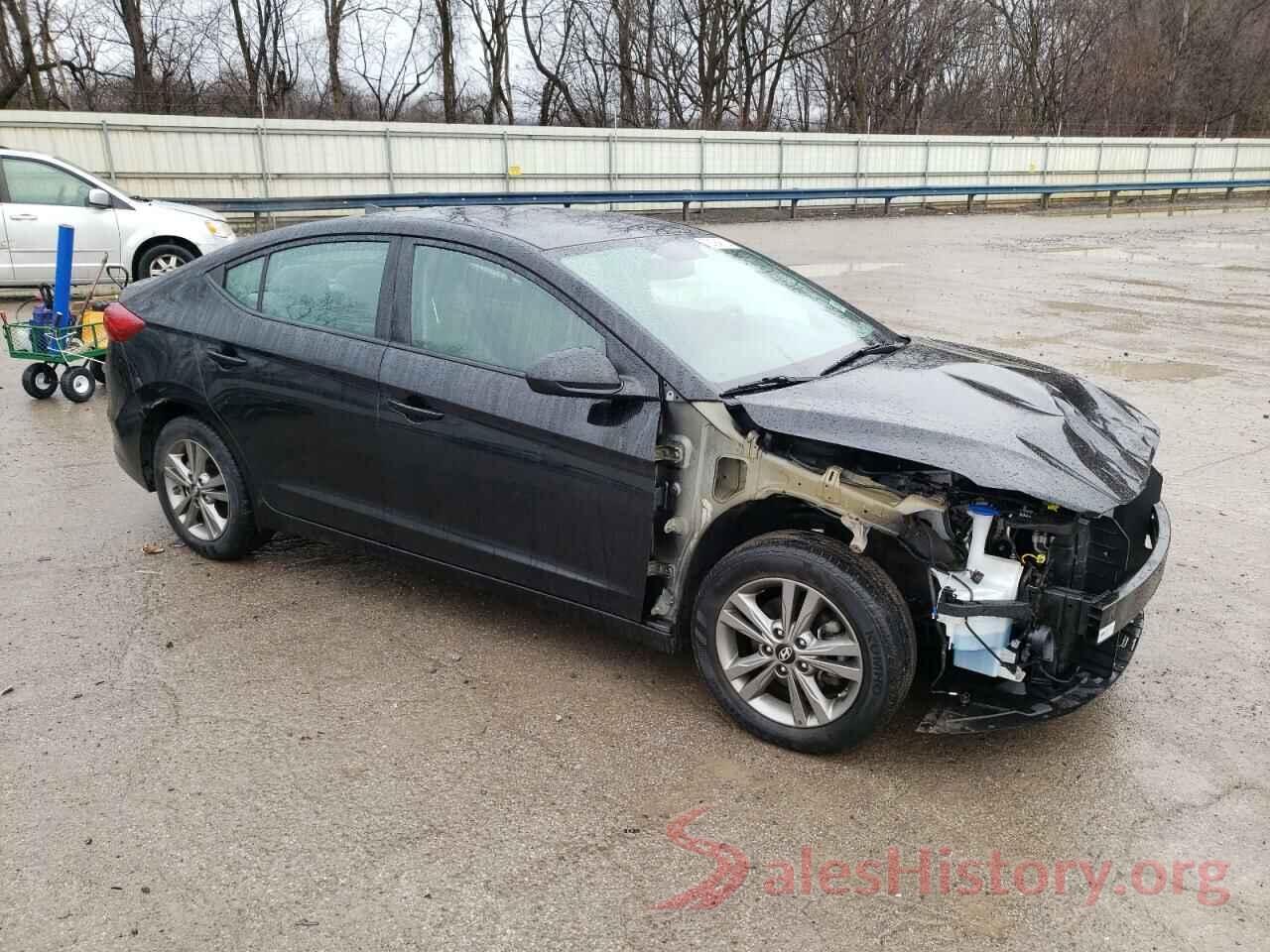 5NPD84LF3JH278137 2018 HYUNDAI ELANTRA