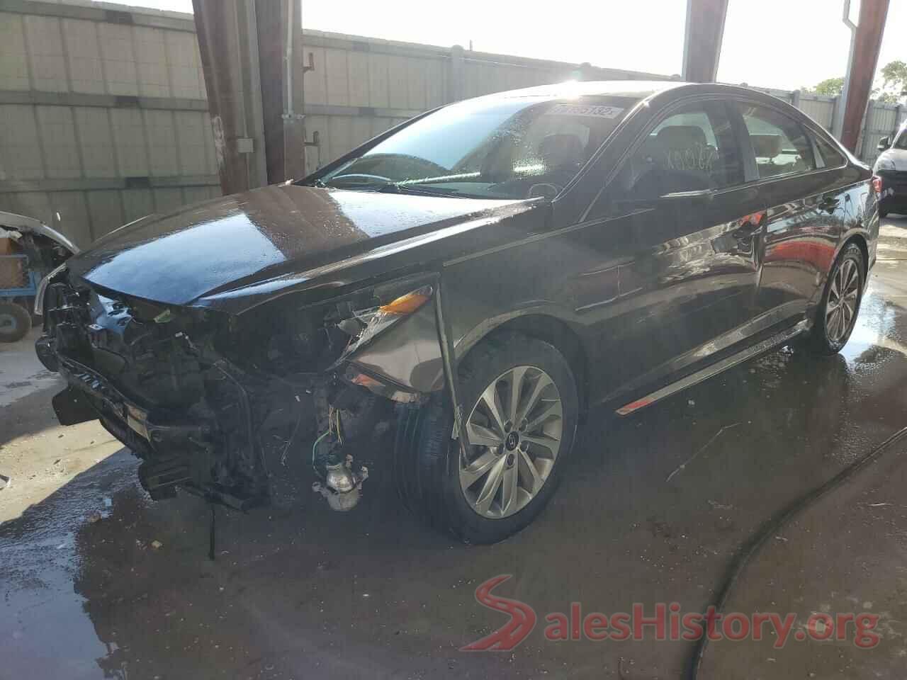 5NPE34AF4HH508249 2017 HYUNDAI SONATA