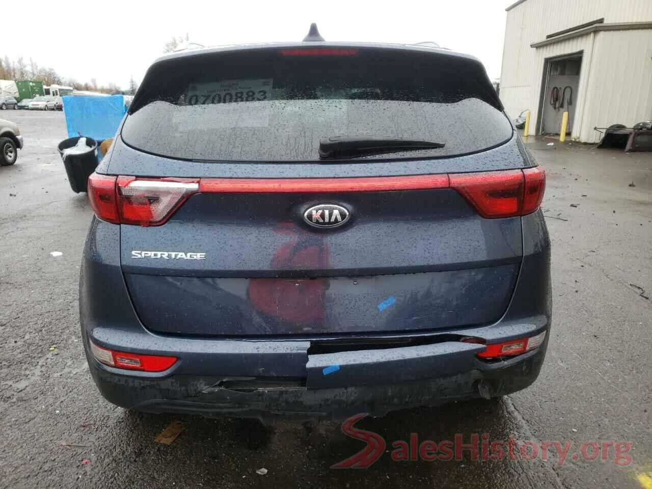 KNDPMCAC1K7560536 2019 KIA SPORTAGE