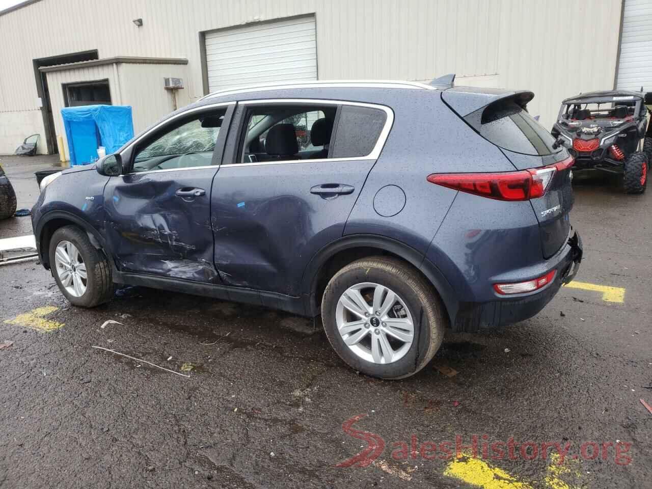 KNDPMCAC1K7560536 2019 KIA SPORTAGE