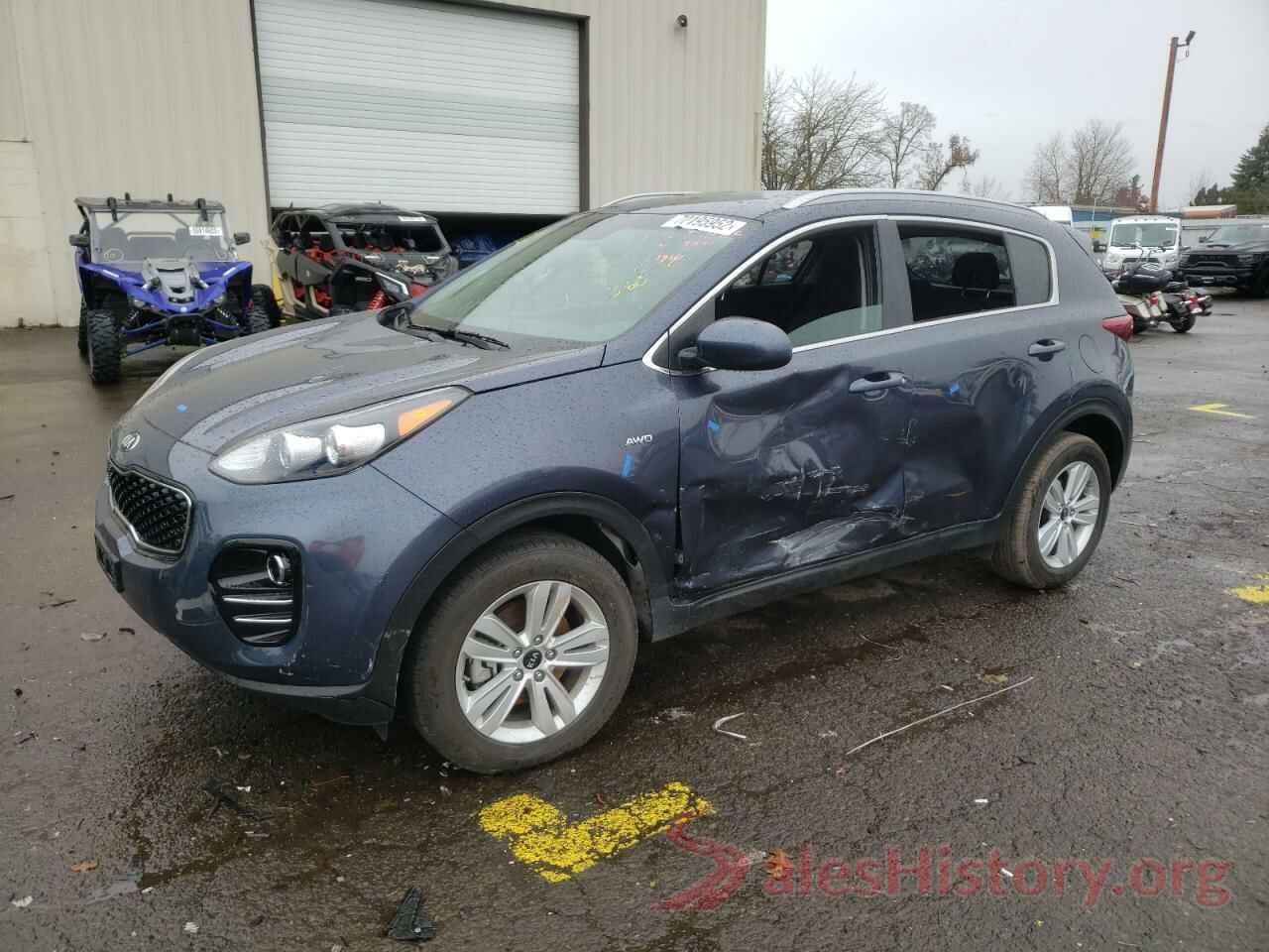 KNDPMCAC1K7560536 2019 KIA SPORTAGE