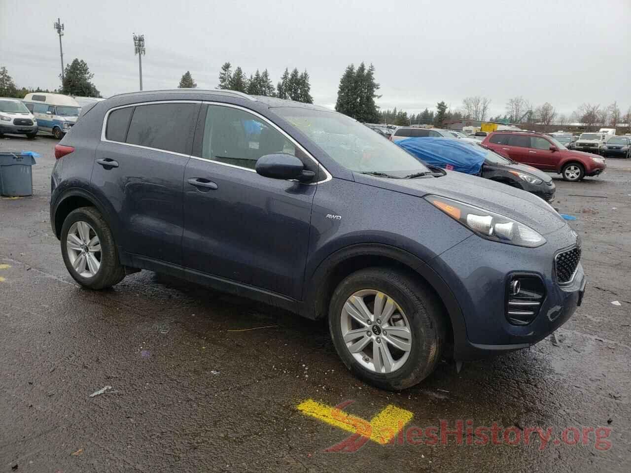 KNDPMCAC1K7560536 2019 KIA SPORTAGE