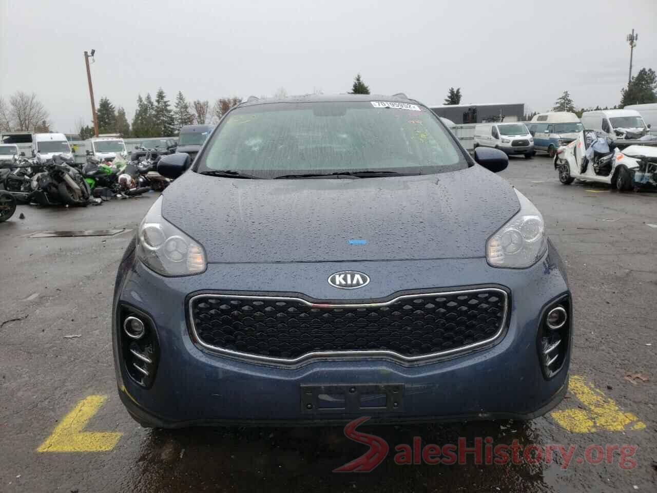 KNDPMCAC1K7560536 2019 KIA SPORTAGE