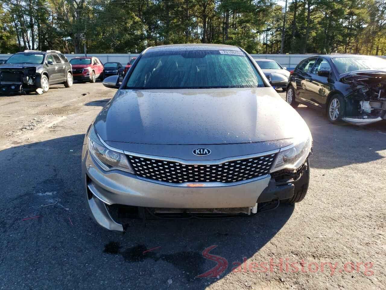 5XXGU4L35HG143004 2017 KIA OPTIMA