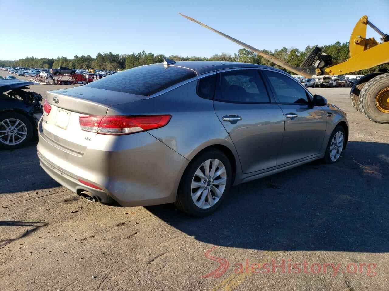 5XXGU4L35HG143004 2017 KIA OPTIMA