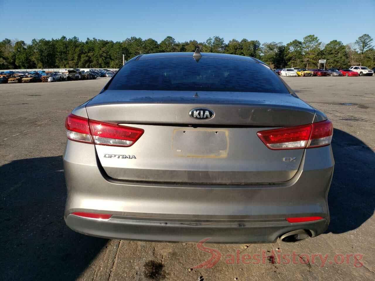 5XXGU4L35HG143004 2017 KIA OPTIMA