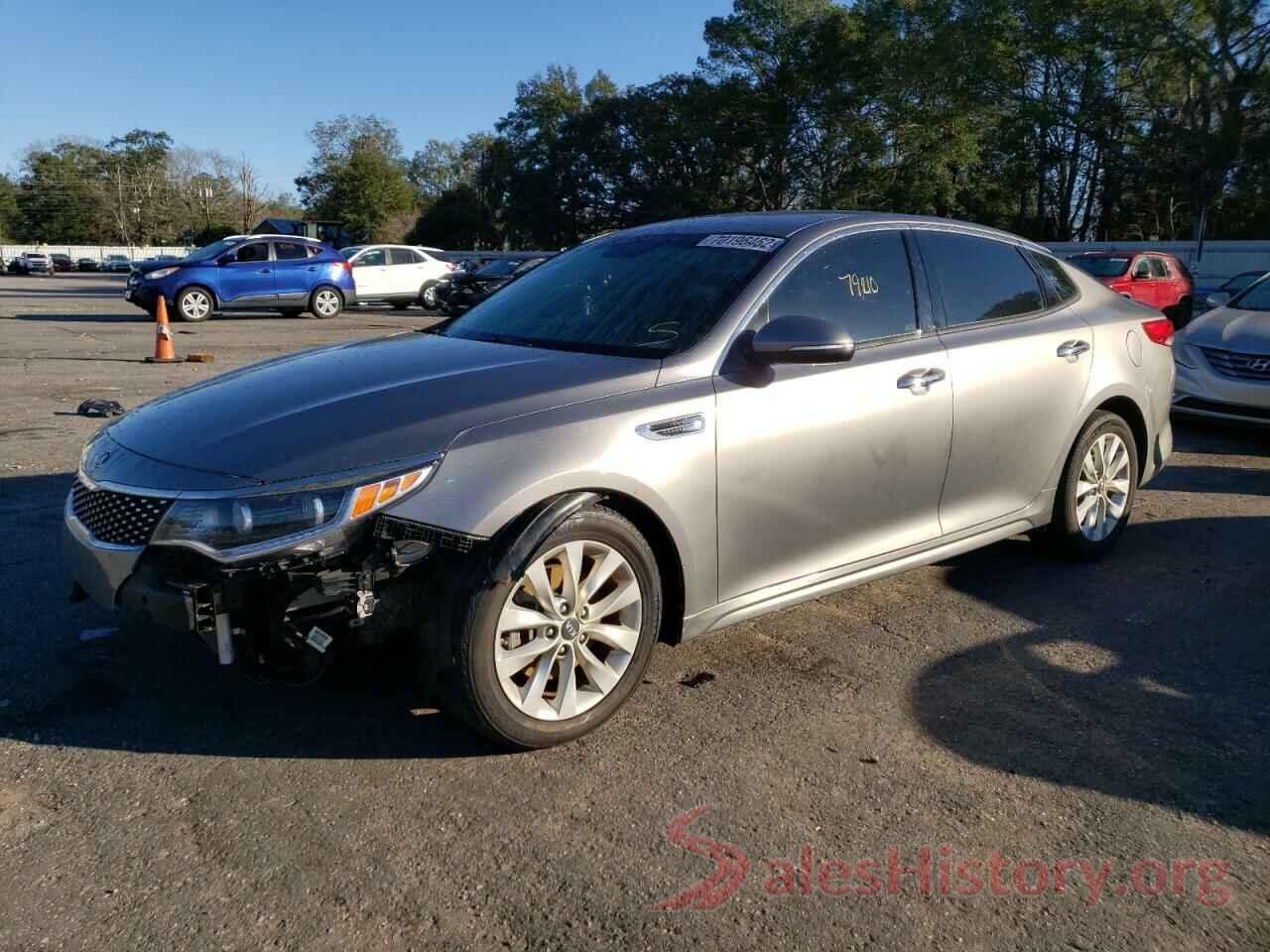 5XXGU4L35HG143004 2017 KIA OPTIMA