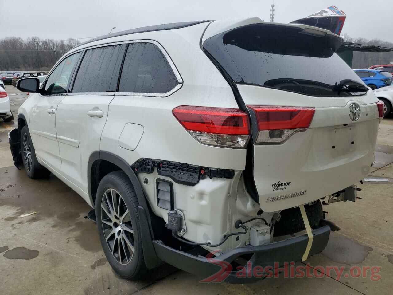 5TDJZRFH5JS554791 2018 TOYOTA HIGHLANDER