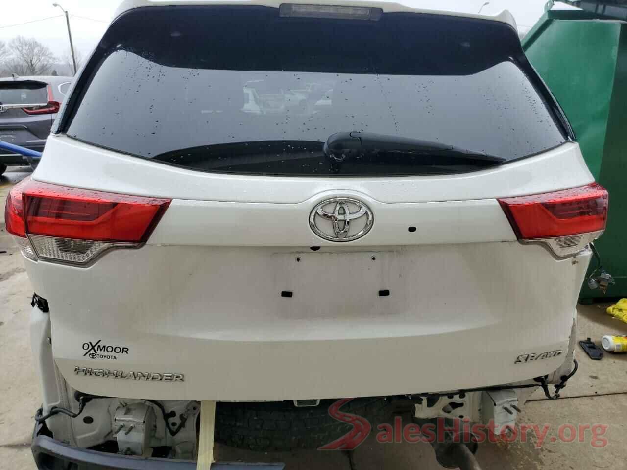 5TDJZRFH5JS554791 2018 TOYOTA HIGHLANDER