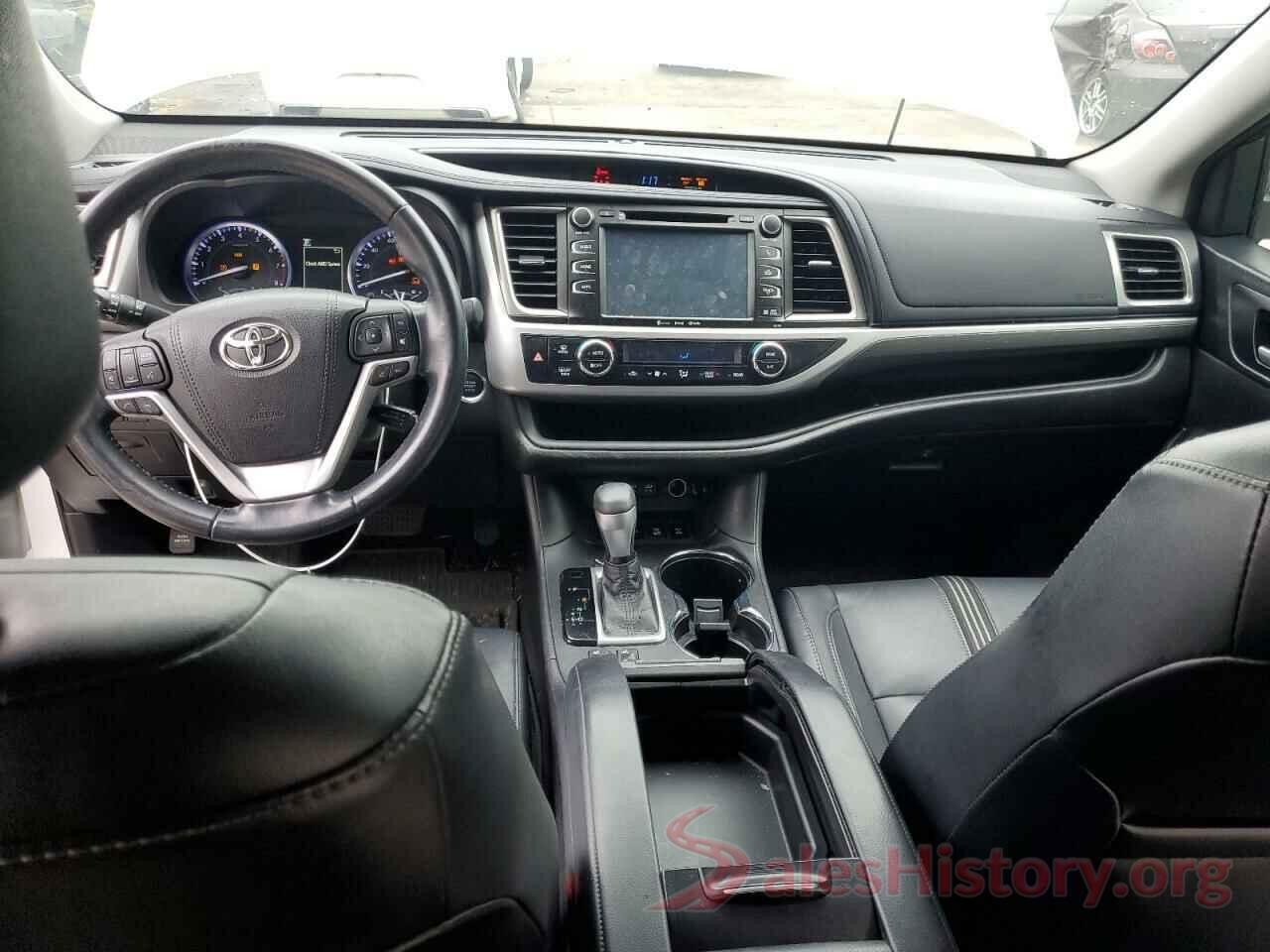 5TDJZRFH5JS554791 2018 TOYOTA HIGHLANDER