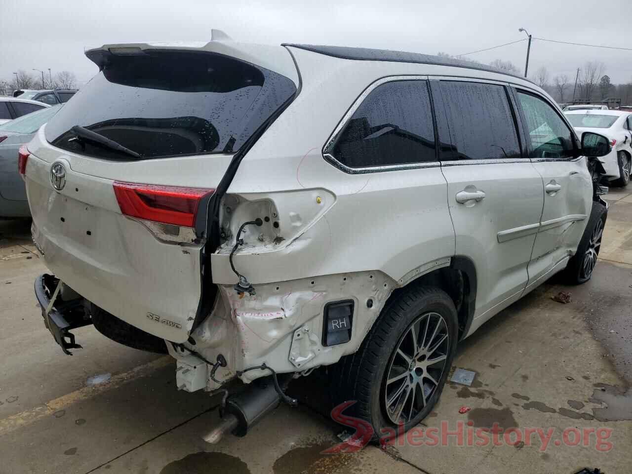 5TDJZRFH5JS554791 2018 TOYOTA HIGHLANDER