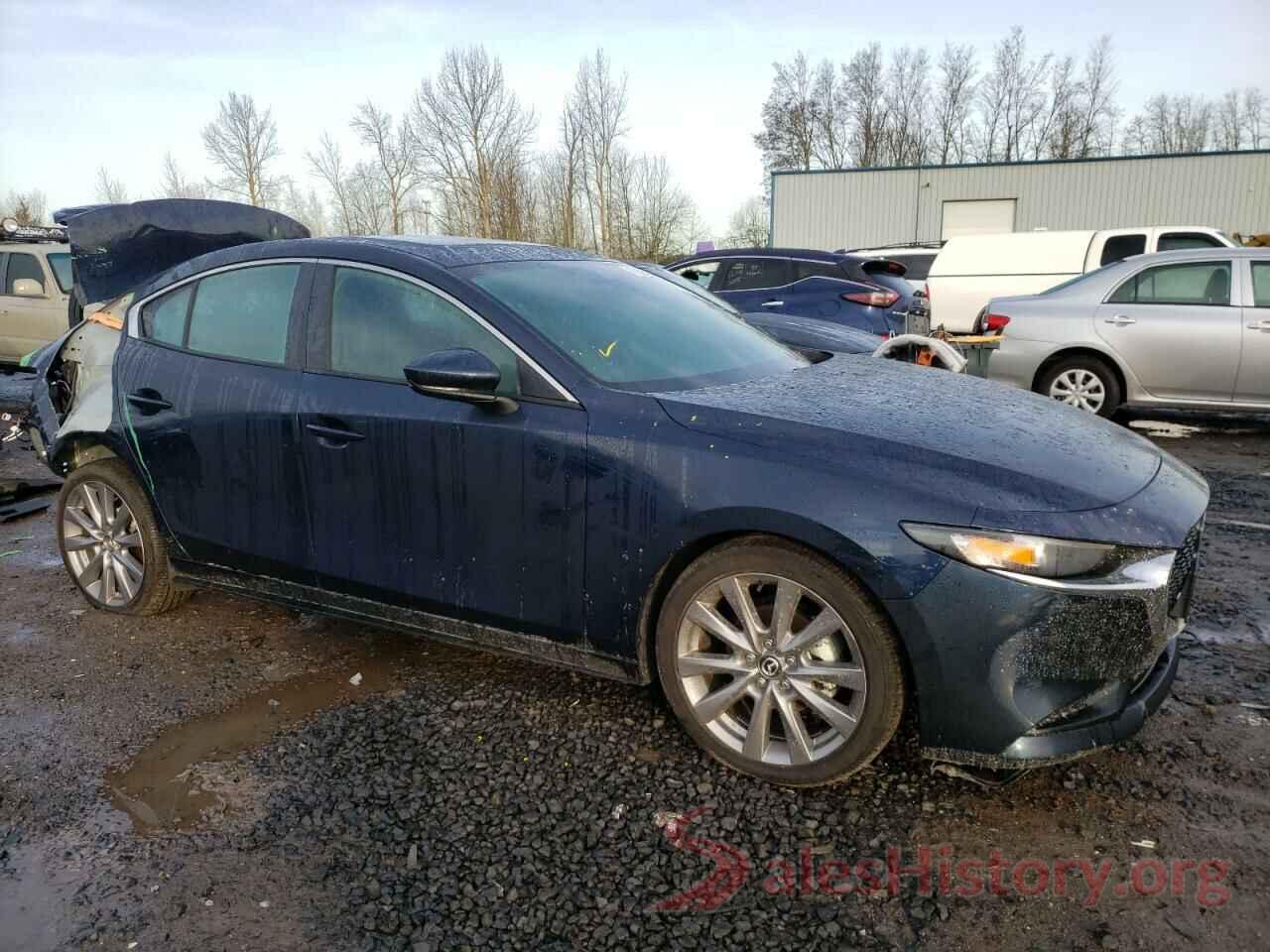 3MZBPACL7MM254028 2021 MAZDA 3