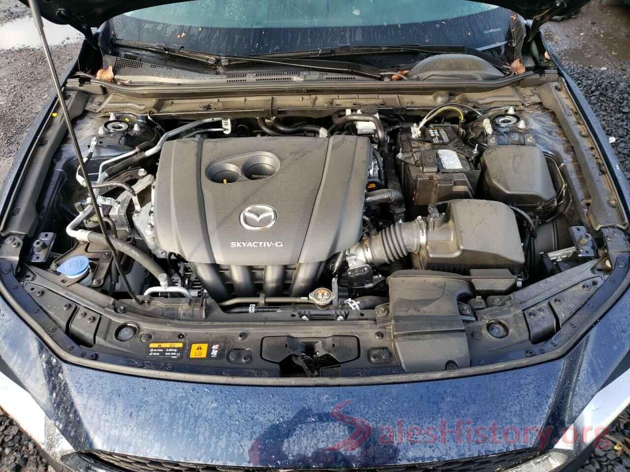 3MZBPACL7MM254028 2021 MAZDA 3