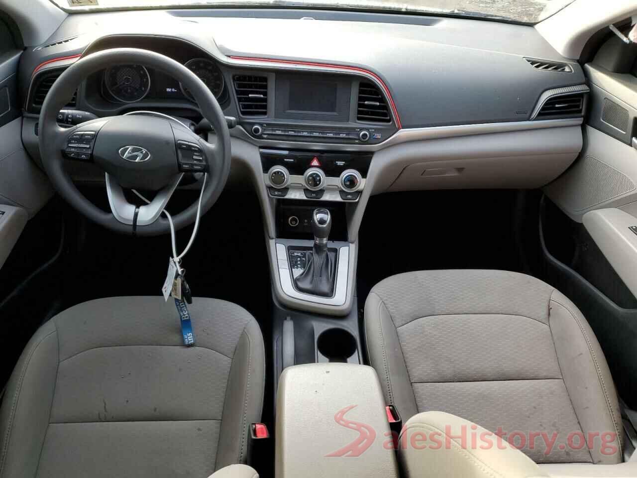 5NPD74LF6KH472343 2019 HYUNDAI ELANTRA