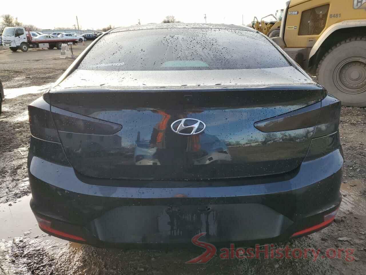 5NPD74LF6KH472343 2019 HYUNDAI ELANTRA