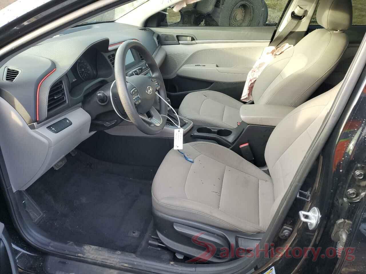 5NPD74LF6KH472343 2019 HYUNDAI ELANTRA