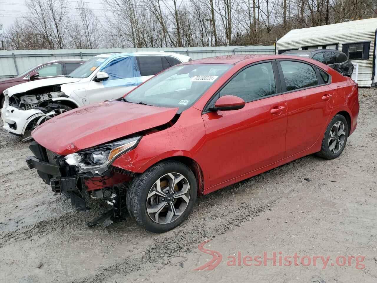 3KPF24AD7KE104508 2019 KIA FORTE