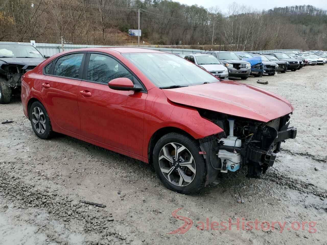 3KPF24AD7KE104508 2019 KIA FORTE