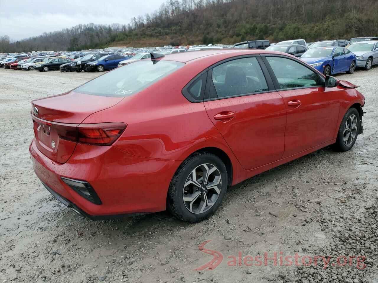 3KPF24AD7KE104508 2019 KIA FORTE