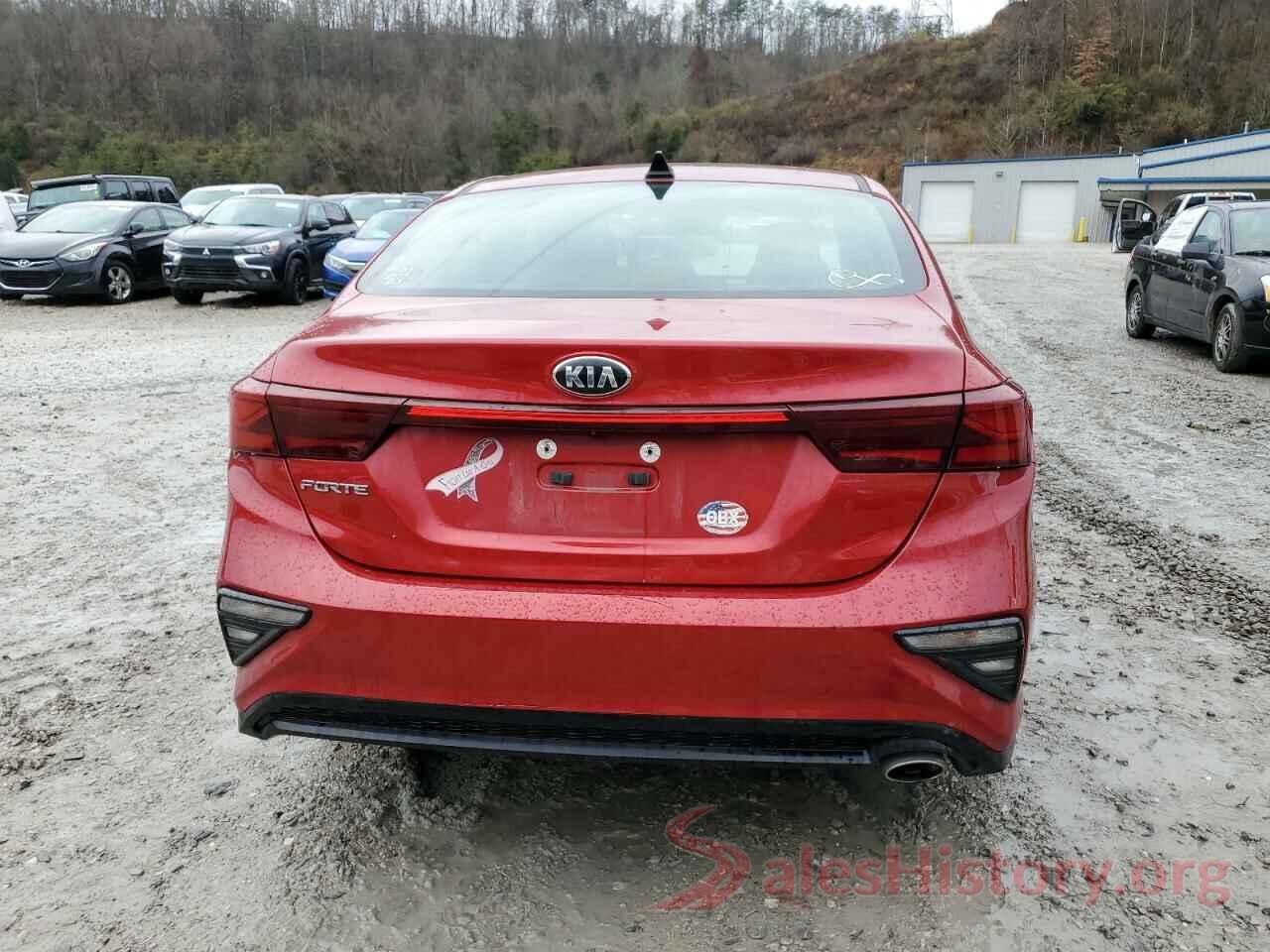 3KPF24AD7KE104508 2019 KIA FORTE