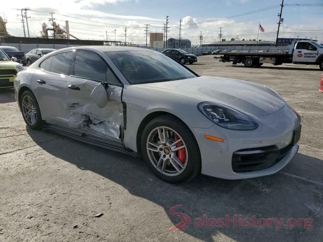 WP0AJ2A75ML118817 2021 PORSCHE PANAMERA