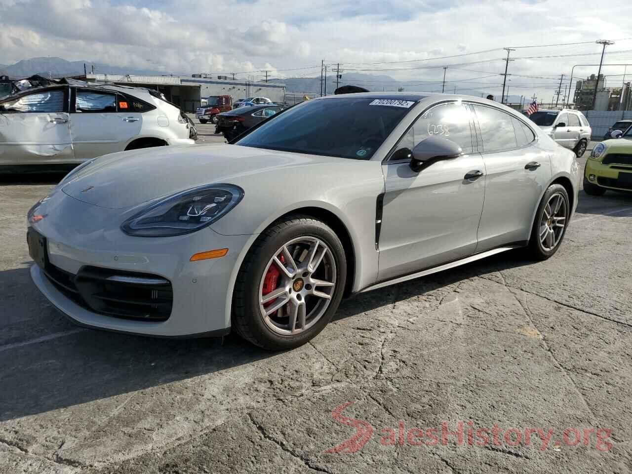 WP0AJ2A75ML118817 2021 PORSCHE PANAMERA