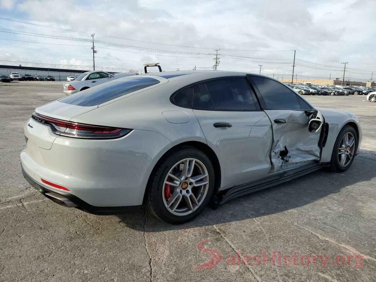 WP0AJ2A75ML118817 2021 PORSCHE PANAMERA