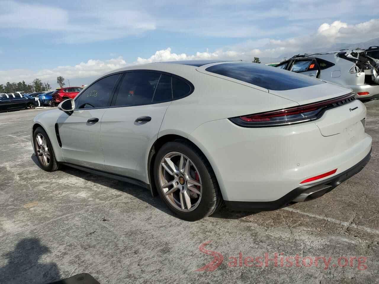 WP0AJ2A75ML118817 2021 PORSCHE PANAMERA