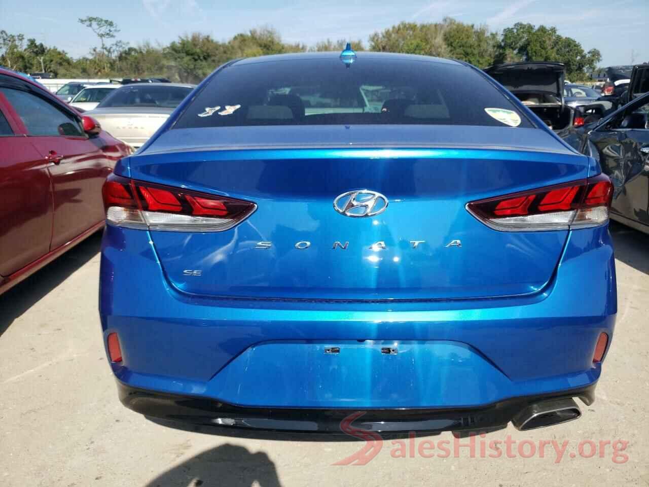 5NPE24AF6JH641684 2018 HYUNDAI SONATA