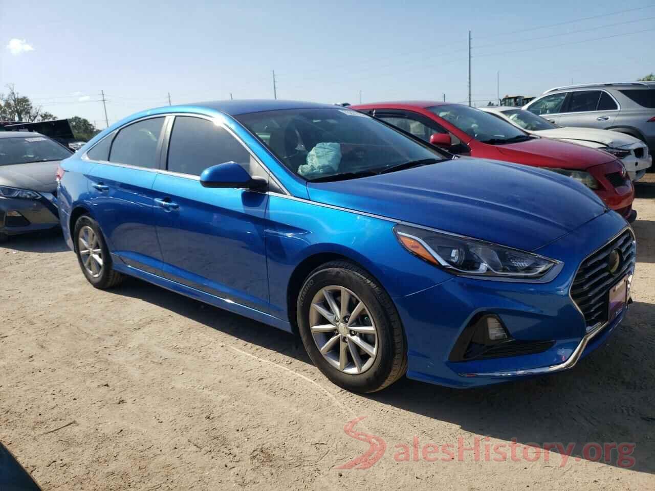 5NPE24AF6JH641684 2018 HYUNDAI SONATA