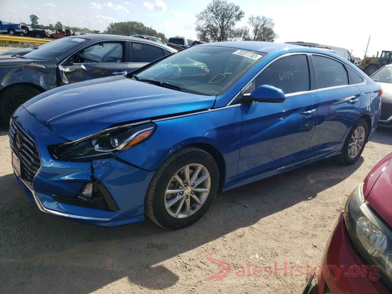 5NPE24AF6JH641684 2018 HYUNDAI SONATA