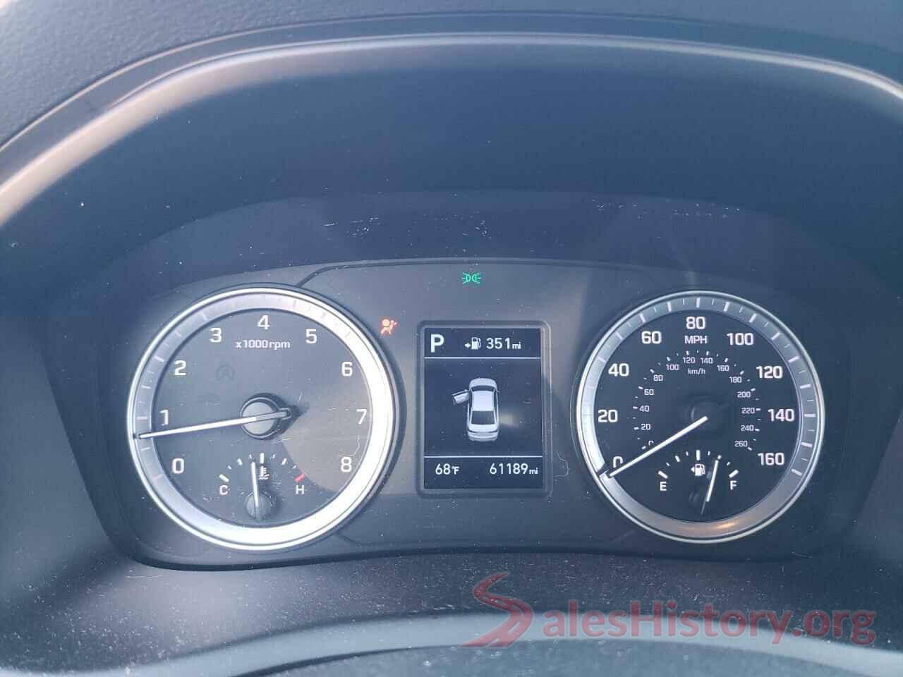 5NPE24AF6JH641684 2018 HYUNDAI SONATA