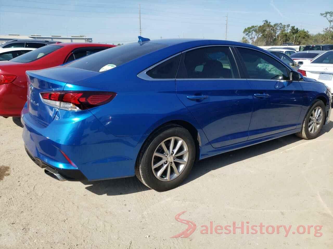 5NPE24AF6JH641684 2018 HYUNDAI SONATA