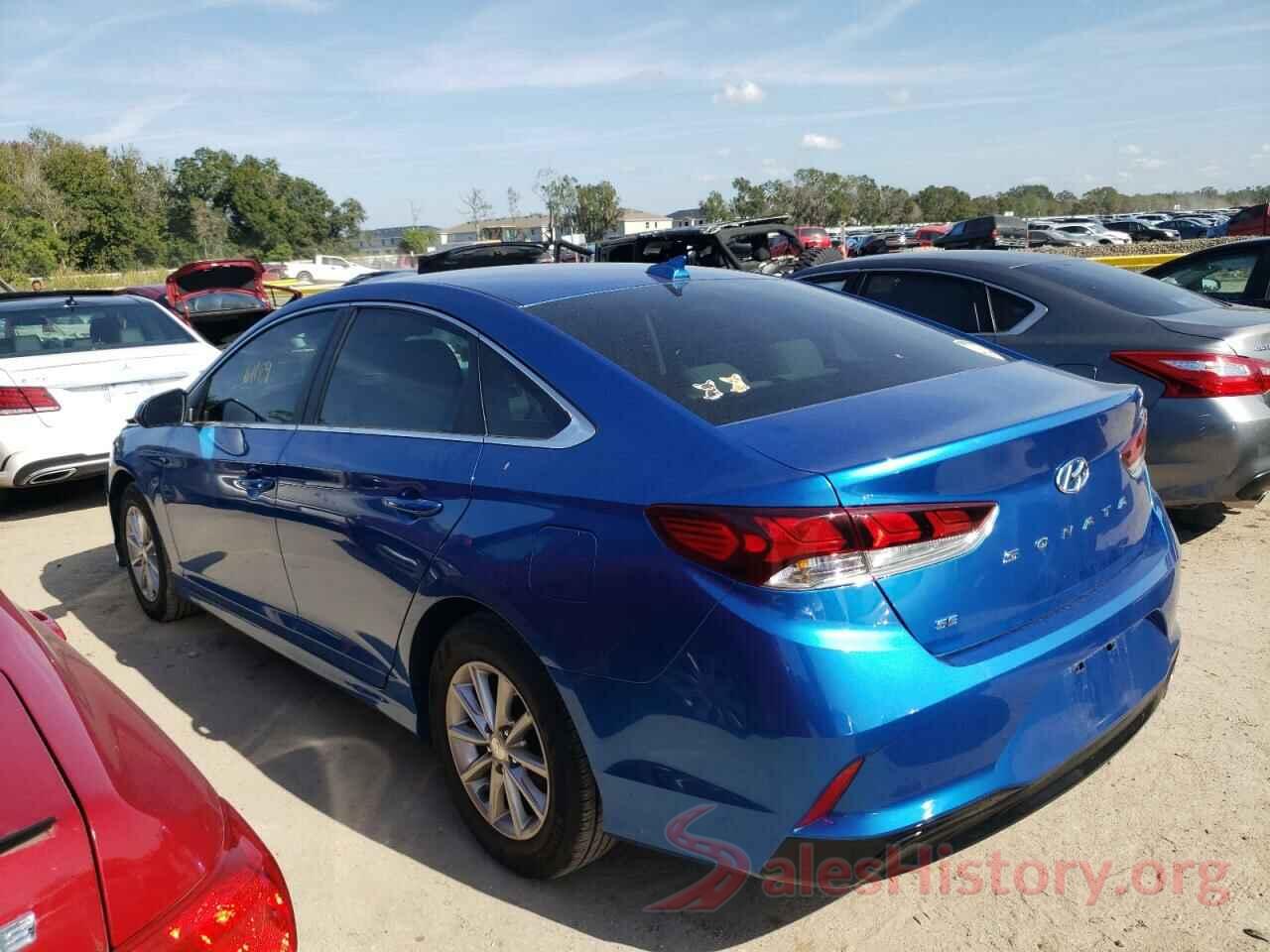 5NPE24AF6JH641684 2018 HYUNDAI SONATA