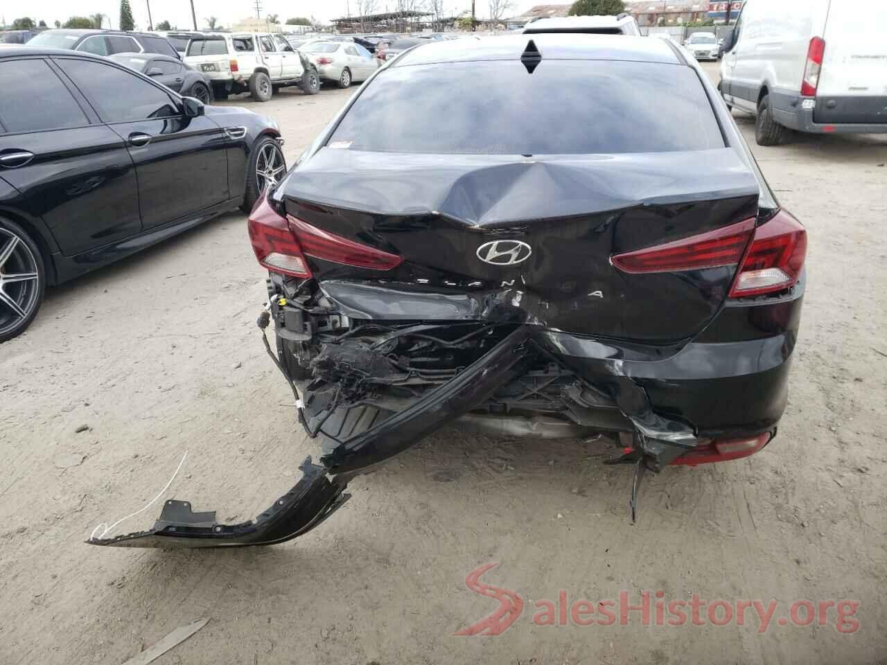 KMHD84LF6LU021235 2020 HYUNDAI ELANTRA