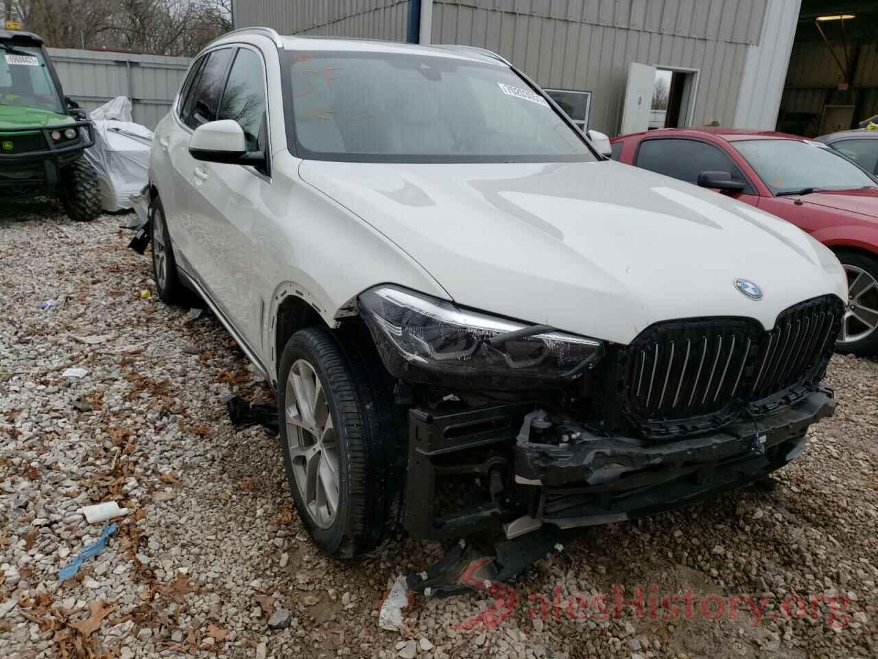 5UXCR6C01L9D07387 2020 BMW X5