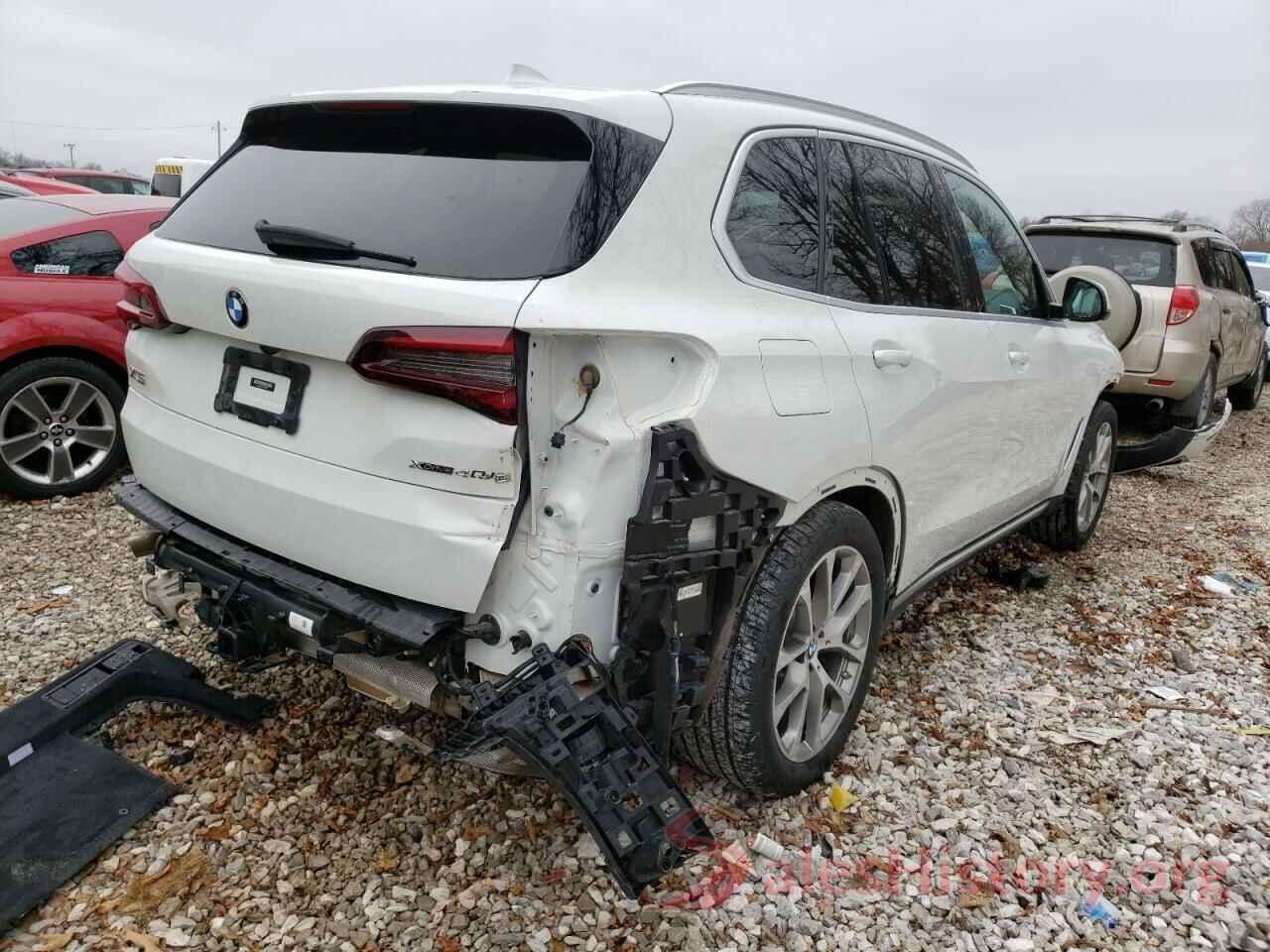 5UXCR6C01L9D07387 2020 BMW X5