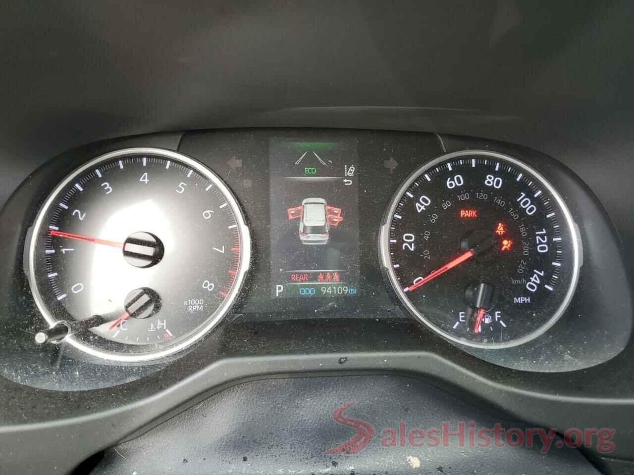 2T3H1RFV2KW009014 2019 TOYOTA RAV4