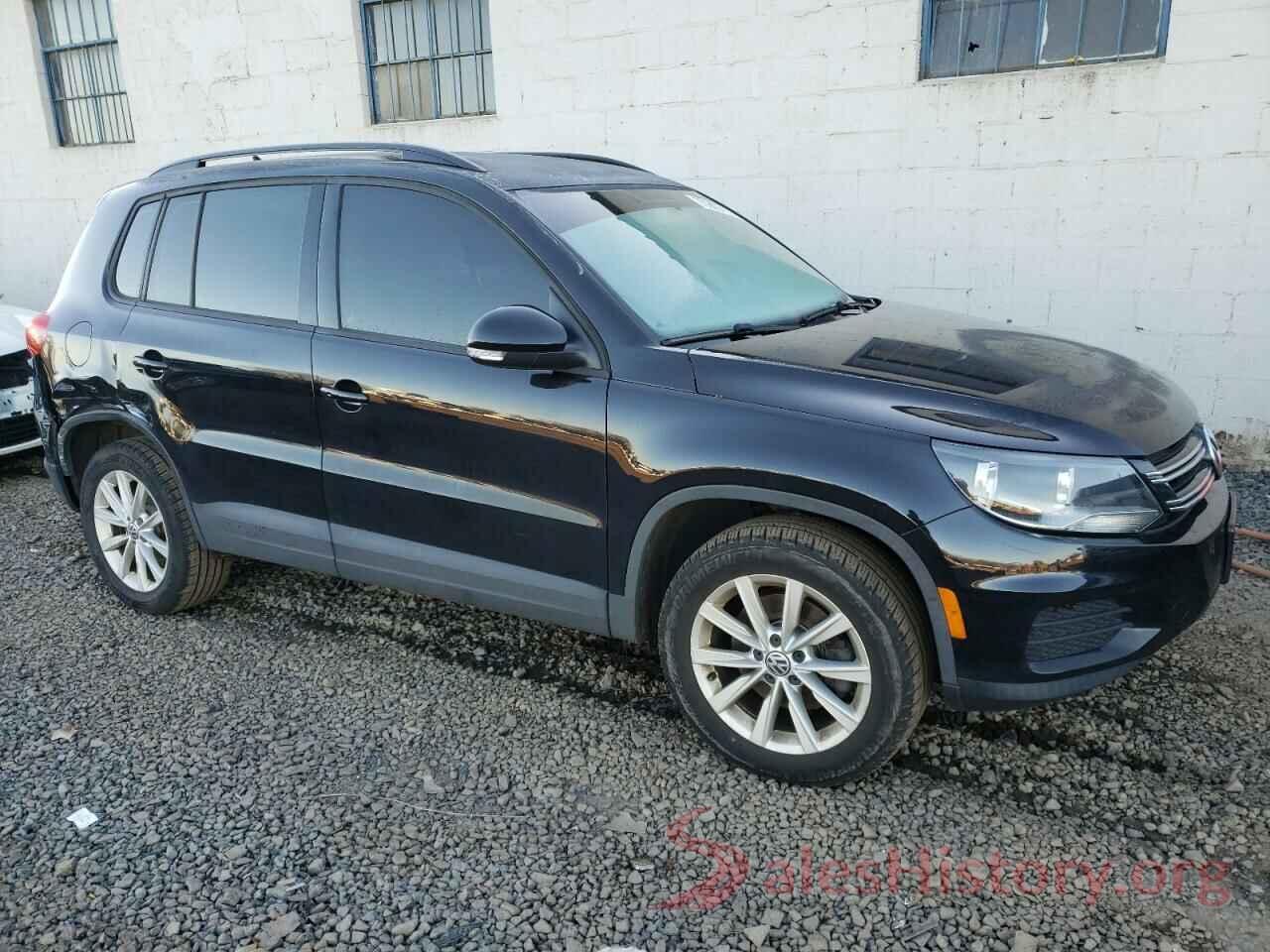 WVGBV7AX3HK044312 2017 VOLKSWAGEN TIGUAN