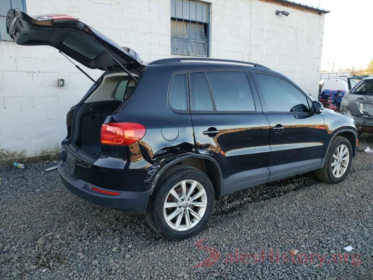 WVGBV7AX3HK044312 2017 VOLKSWAGEN TIGUAN